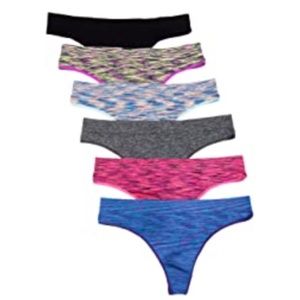 Nylon Spandex Thong Underwear